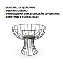 Ver imagem 2 de Fruteira Centro de Mesa Aramado Design Moderno