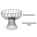 Ver imagem 5 de Fruteira Centro de Mesa Aramado Design Moderno