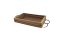 Ver imagem 1 de Caixote de Feira Alça de Corda 30x18x05 Kit 2 Unidades
