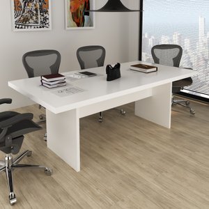 Mesa de Reunião para Escritório 100x200cm ME4119