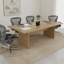 Mesa para Reunião 6 Lugares 200x100cm - 1