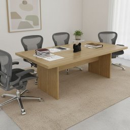 Mesa para Reunião 6 Lugares 200x100cm - 2