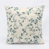Decoração Quarto Elegante Cobre Leito + Peseira + Capa de Almofada Cama Queen 06 Peças.:verde - 3
