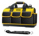Ver imagem 4 de Bolsa de Ferramentas Reforçada com Base Rígida Alça de Ombro