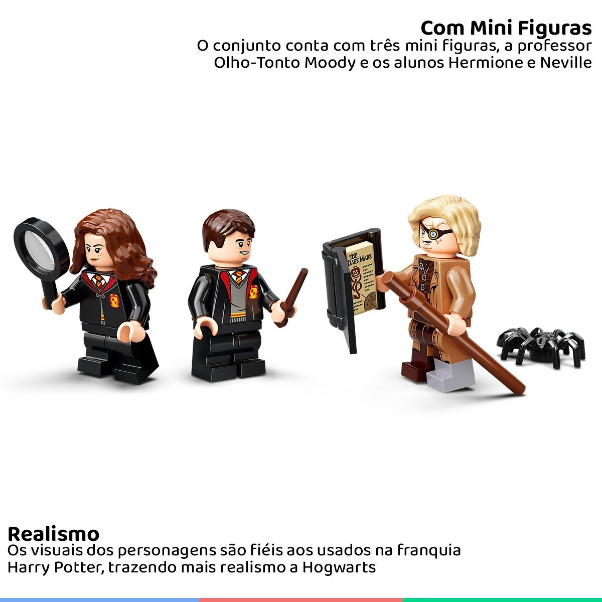 Personagens Lego Harry Potter