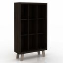 Ver imagem 1 de Estante Biblioteca 6 Prateleiras Me4121 Clássico Tecno Mobili