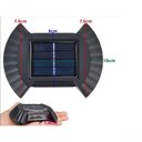 Ver imagem 7 de Luminaria Solar Arandela Iluminaçao Reistente Kit 5 Und Bali
