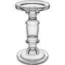 Ver imagem 1 de Castiçal Porta Vela Decorativo Home&co Eco Crystal 19x11x11cm Transparente