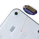 Ver imagem 2 de Balança Digital Smart Corporal com Bioimpedância App Android/ios Preto - Flexinter