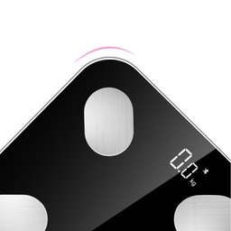 Balança Digital Smart Corporal com Bioimpedância App Android/ios Preto - Flexinter - 3