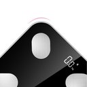 Ver imagem 3 de Balança Digital Smart Corporal com Bioimpedância App Android/ios Preto - Flexinter