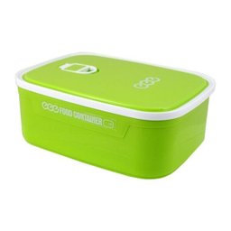 (lifestyle) Conjunto de Potes para Alimentos com 3 Peças - Verde - 2