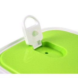 (lifestyle) Conjunto de Potes para Alimentos com 3 Peças - Verde - 3