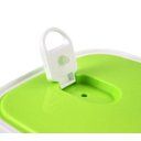 Ver imagem 3 de (lifestyle) Conjunto de Potes para Alimentos com 3 Peças - Verde