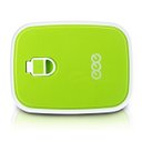 Ver imagem 1 de (lifestyle) Conjunto de Potes para Alimentos com 3 Peças - Verde