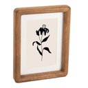 Ver imagem 2 de Porta-Retrato Traço Madeira 10CMX15CM Abra Casa