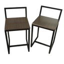 Ver imagem 4 de Mesa Redonda Jantar Prime Compacta de Madeira 4 Cadeiras Tabaco Linheiro BF Decor