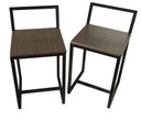 Ver imagem 4 de Mesa Redonda Jantar Prime Compacta de Madeira 4 Cadeiras Tabaco Linheiro BF Decor