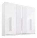 Ver imagem 1 de Guarda Roupa Casal Athos Ripado Branco Ddoro