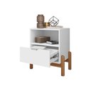 Ver imagem 5 de Mesa de Cabeceira Paris Branco
