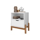 Ver imagem 4 de Mesa de Cabeceira Paris Branco