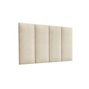 Cabeceira Premium Estofada Cama Box Solteiro 0.90 - Areia