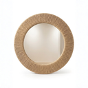 Ver imagem 2 de Espelho Redondo 60cm Decorativo com Moldura em Corda de Sisal CCS