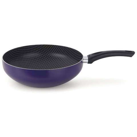 Frigideira Multiflon Antiaderente Wok 4,5 Litros
