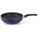 Ver imagem 1 de Frigideira Multiflon Antiaderente Wok 4,5 Litros