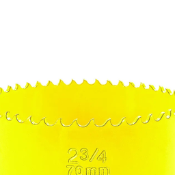 Serra Copo Starrett Fast Cut Bi-metal 2.3/4" 70mm - 3