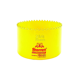 Serra Copo Starrett Fast Cut Bi-metal 2.3/4" 70mm - 7