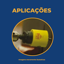 Ver mais imagens de Serra Copo Starrett Fast Cut Bi-metal 2.3/4" 70mm