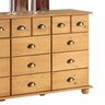 Cômoda Madeira Maciça 12 Gavetas Colmar - 4