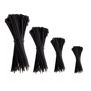 Kit 400 Abraçadeira de Nylon Enforca Gato Braçadeira Cintas Plásticas 3,6mm X 10cm-15cm-20cm e 30cm