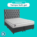 Ver imagem 4 de Kit Cabeceira + Cama Box + Colchão Queen Molas Ensacadas Hanover Inducol