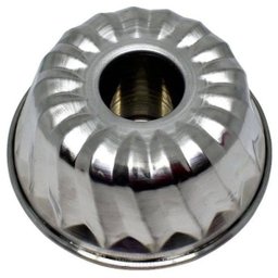 Forma Espiral 23x10cm Alumínio 2655 Caparroz Forma Espira 23x10cm Alumínio 2655 Caparroz - 2