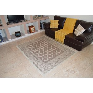 Tapete Natural Look Antiderrapante Rayza Estampado 0,66x1,20 - Estampa Esplendor a