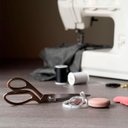 Ver imagem 2 de Tesoura de Costura Lorben Profissional para Alfaiataria Artesanato 9,5 Polegadas