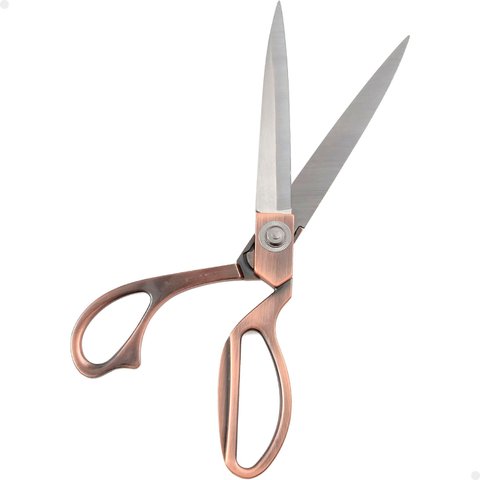 Tesoura de Costura Lorben Profissional para Alfaiataria Artesanato 9,5 Polegadas