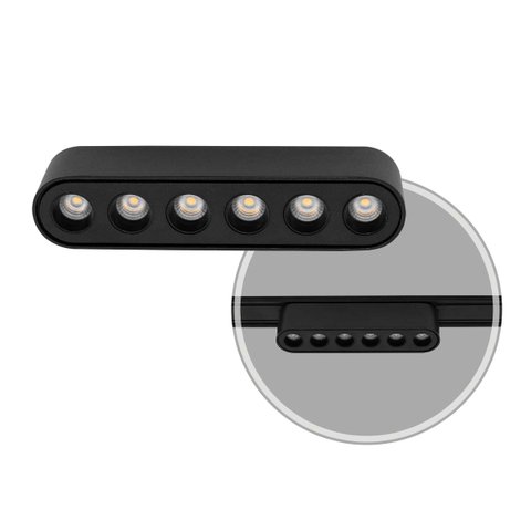 Módulo Led Pontual Kay Pro Magnético 3000k P/ Trilho 6553 Nordecor St3071