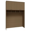 Ver imagem 1 de Guarda Roupa Modulado Ponte 173cm 04 Portas 245cm Alt Setiba