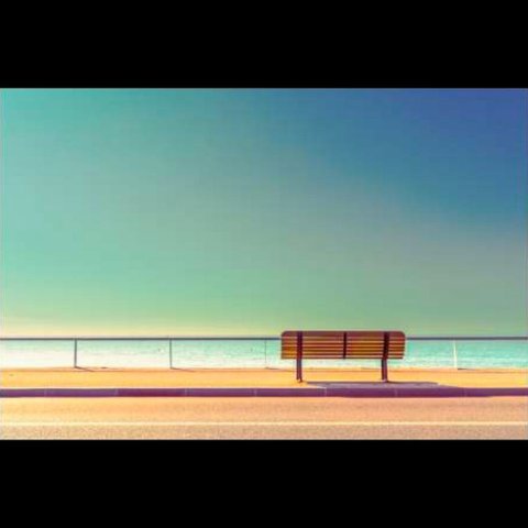 The Bench Canaleta 60x40cm Tabaco