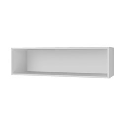 Armário Aéreo Geladeira Mara 2 Portas Branco Moblis - 2