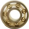 Roda Kronik 51mm 98A + Rolamento Black Sheep Gold - 7
