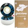 Roda Kronik 51mm 98A + Rolamento Black Sheep Gold - 3
