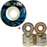 Roda Kronik 51mm 98A + Rolamento Black Sheep Gold - 2