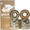 Roda Kronik 51mm 98A + Rolamento Black Sheep Gold - 6