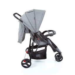 Travel System Jetty 3.0 Trio Cosco - Cinza Mescla - 2