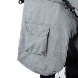 Travel System Jetty 3.0 Trio Cosco - Cinza Mescla - 6