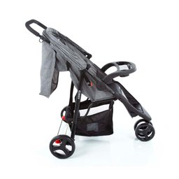 Travel System Jetty 3.0 Trio Cosco - Cinza Mescla - 3
